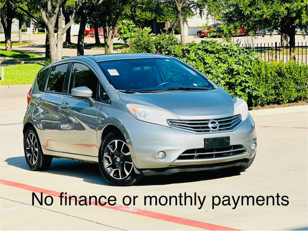 2015 Nissan Versa Note 1.6 SR