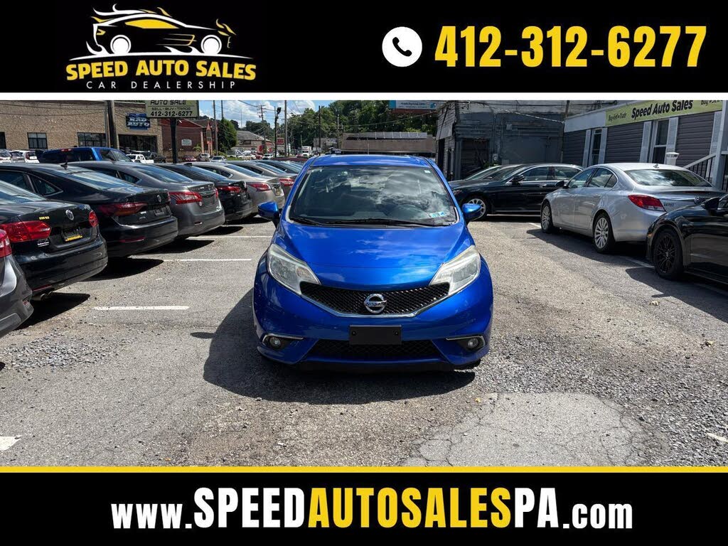 2015 Nissan Versa Note 1.6 S