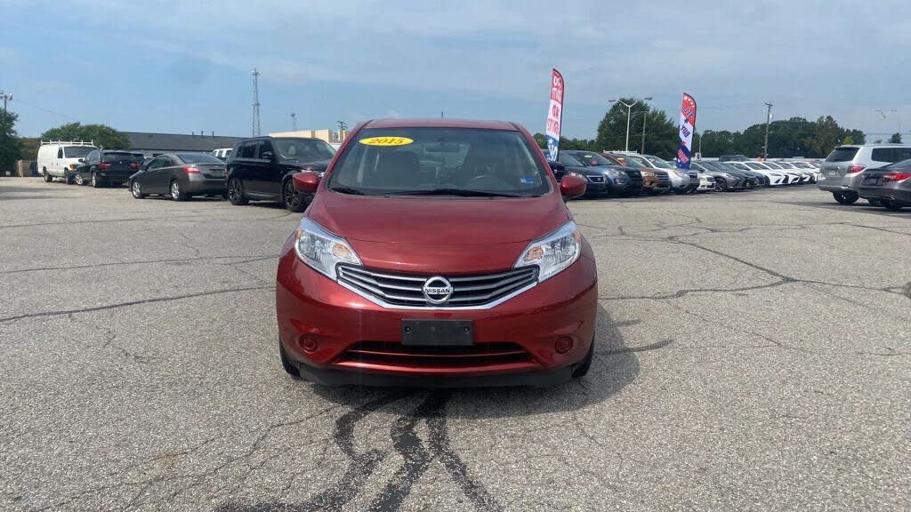 2015 Nissan Versa Note 1.6 S