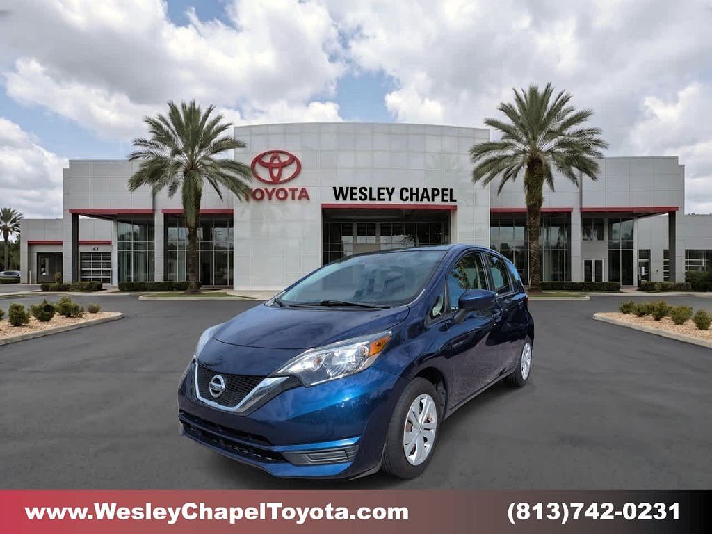 2017 Nissan Versa Note 1.6 S Plus
