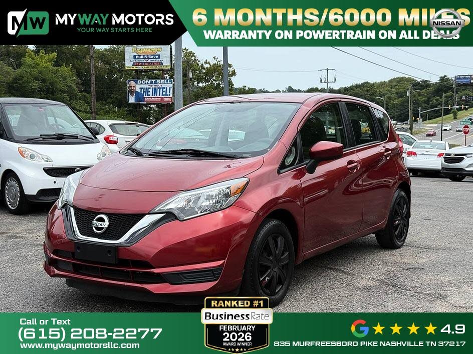 2019 Nissan Versa Note SV
