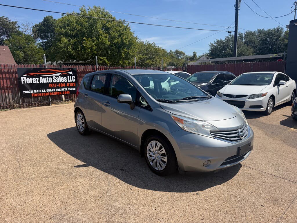 2014 Nissan Versa Note 1.6 SV