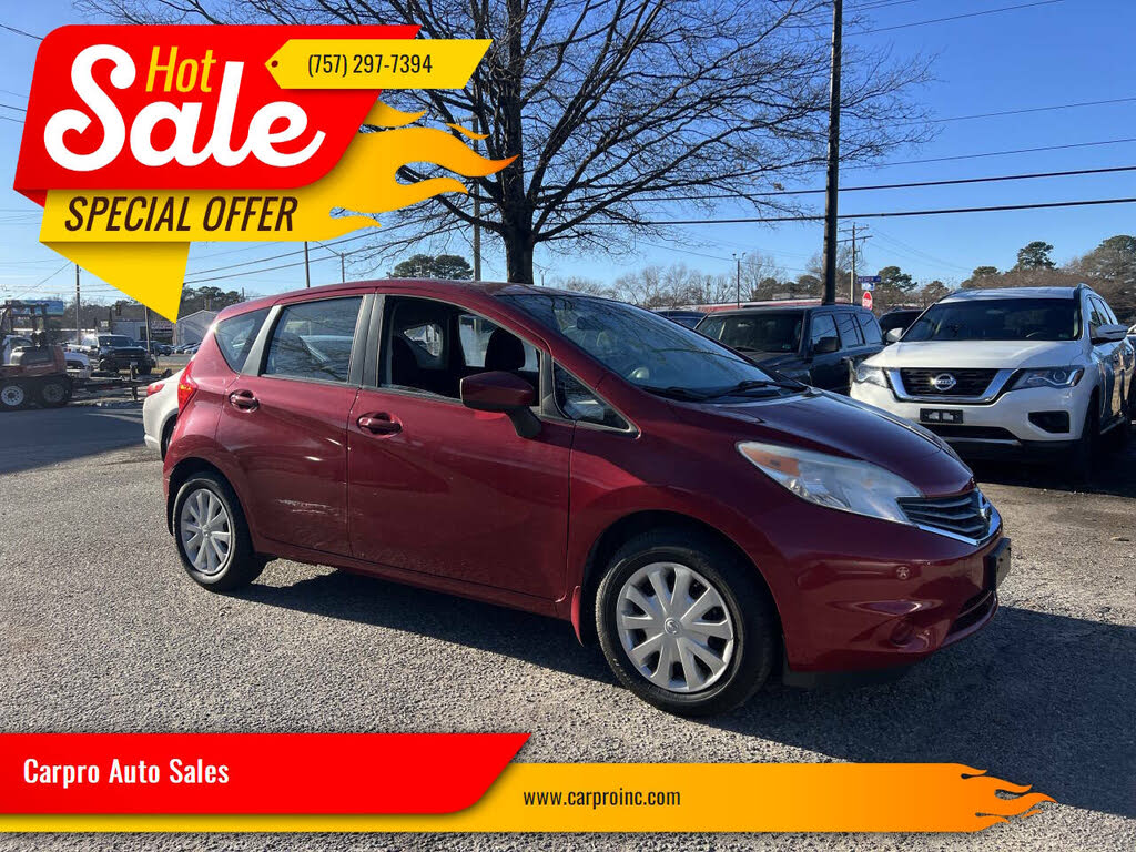 2015 Nissan Versa Note 1.6 S