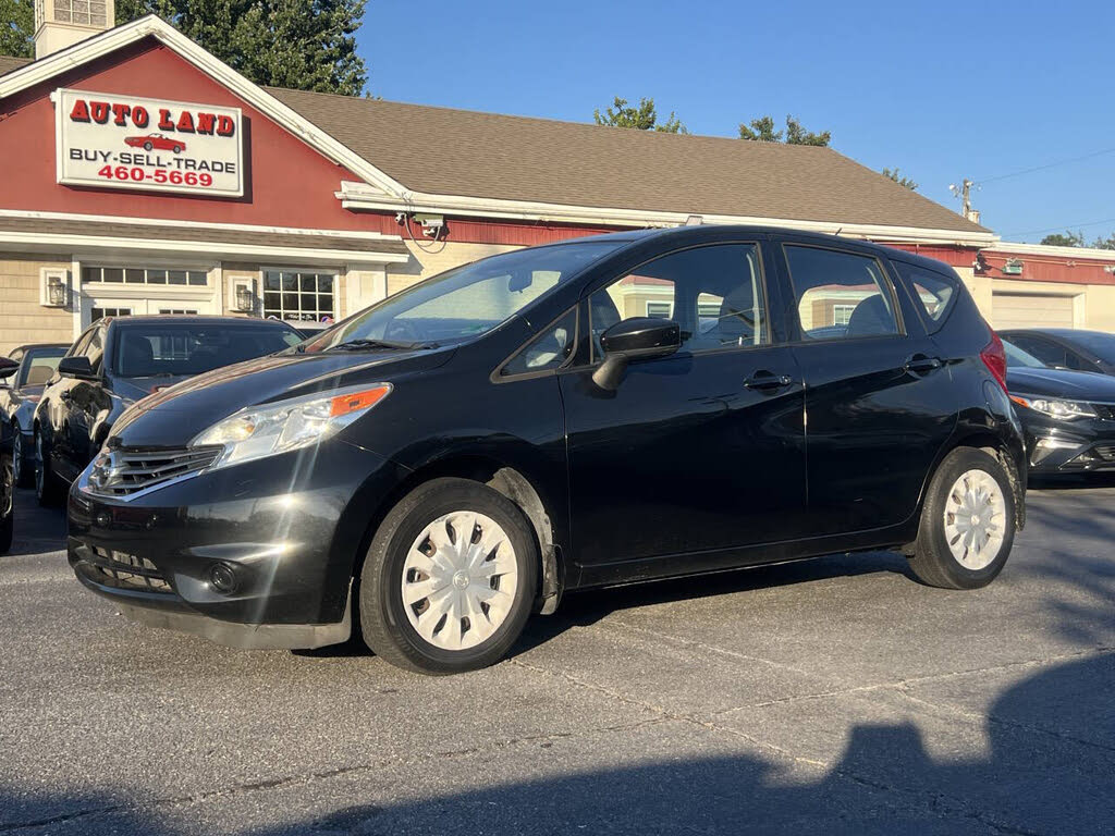 2015 Nissan Versa Note 1.6 S