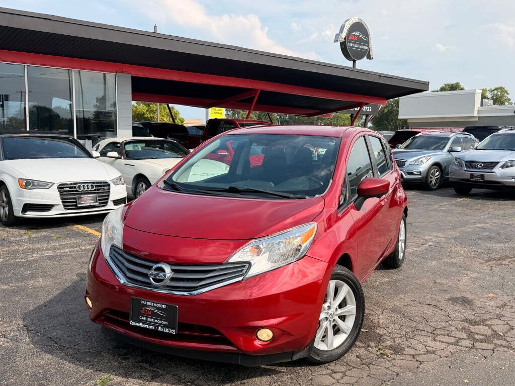 2015 Nissan Versa Note 1.6 S