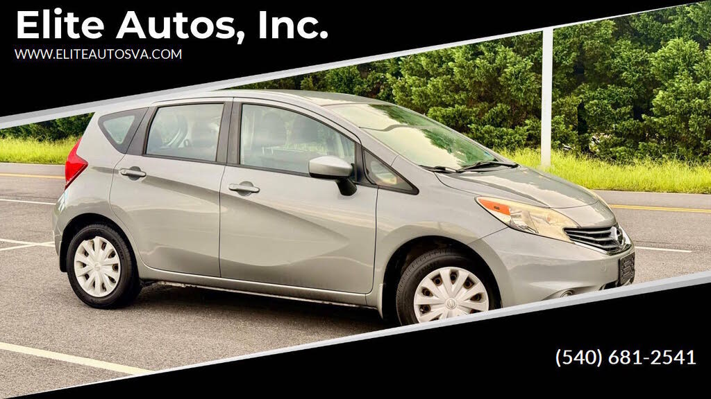 2015 Nissan Versa Note 1.6 S