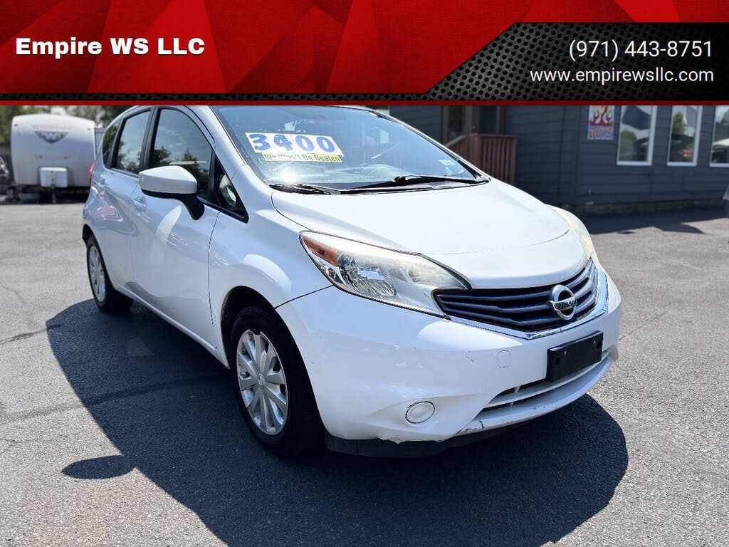2016 Nissan Versa Note 1.6 SV