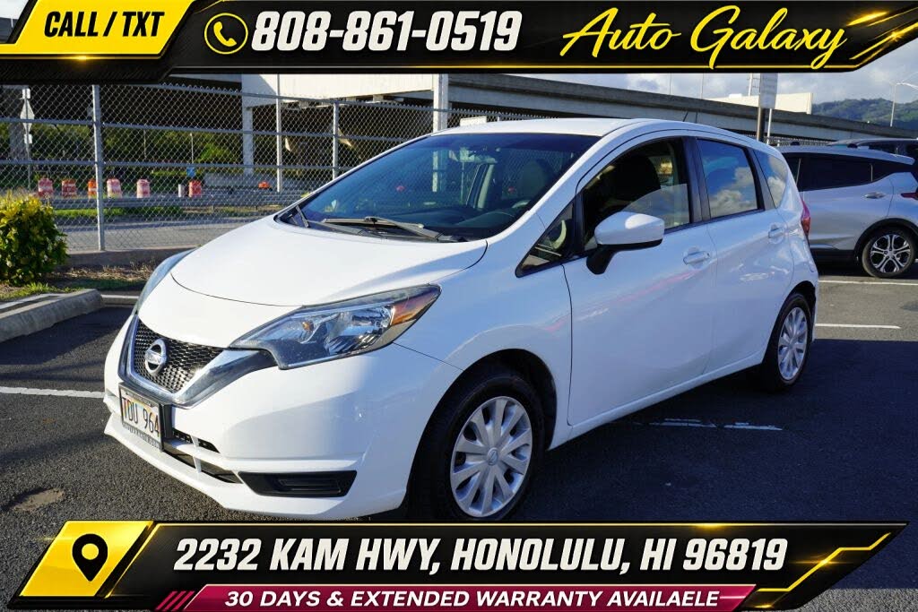 2017 Nissan Versa Note 1.6 SV