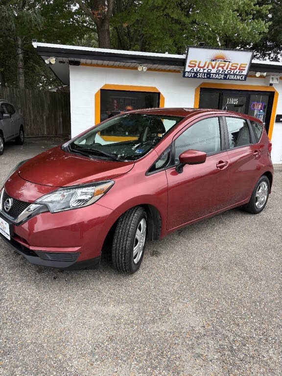 2017 Nissan Versa Note 1.6 SV