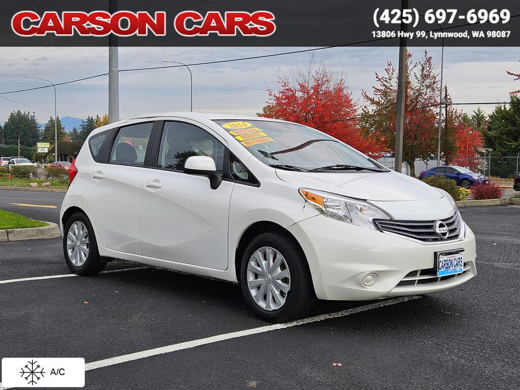 2014 Nissan Versa Note 1.6 S