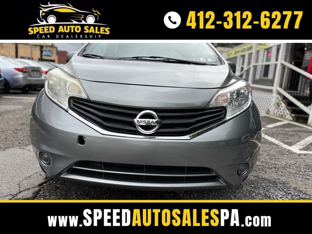 2014 Nissan Versa Note 1.6 SV
