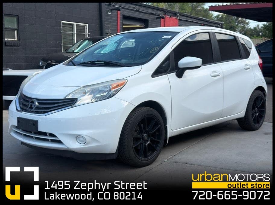 2015 Nissan Versa Note 1.6 S