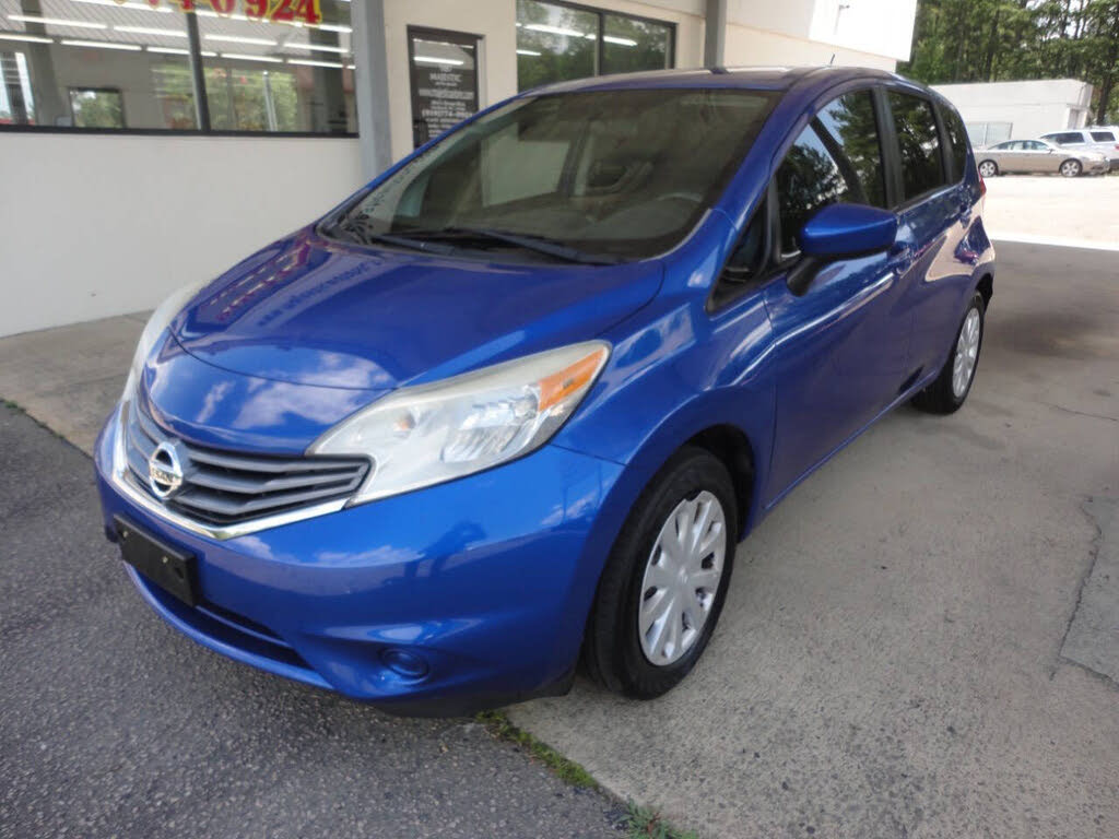 2015 Nissan Versa Note 1.6 SR