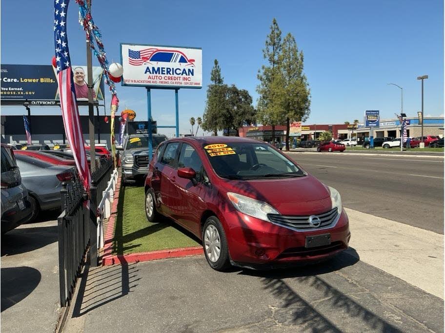 2016 Nissan Versa Note 1.6 S Plus