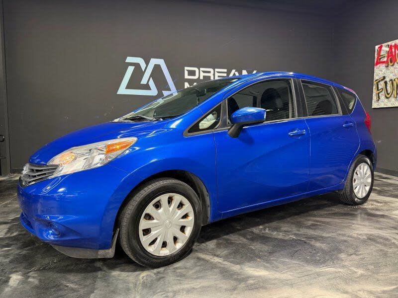 2016 Nissan Versa Note 1.6 S Plus