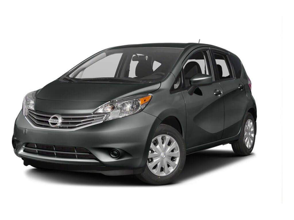 2016 Nissan Versa Note 1.6 S Plus
