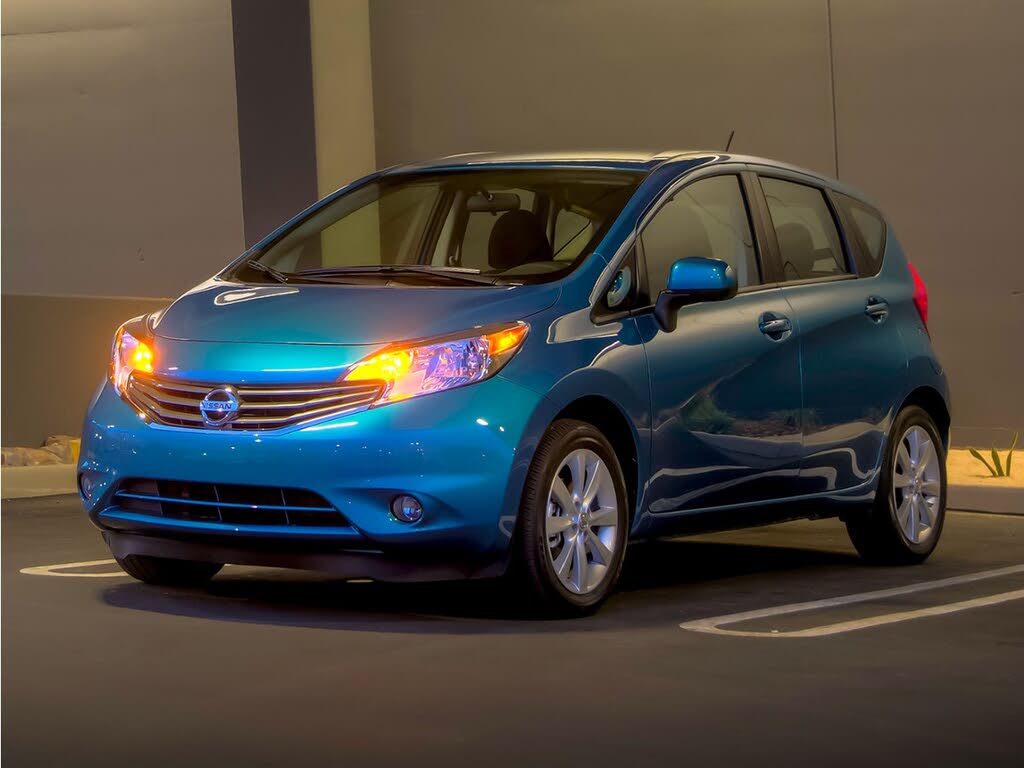 2016 Nissan Versa Note 1.6 S Plus