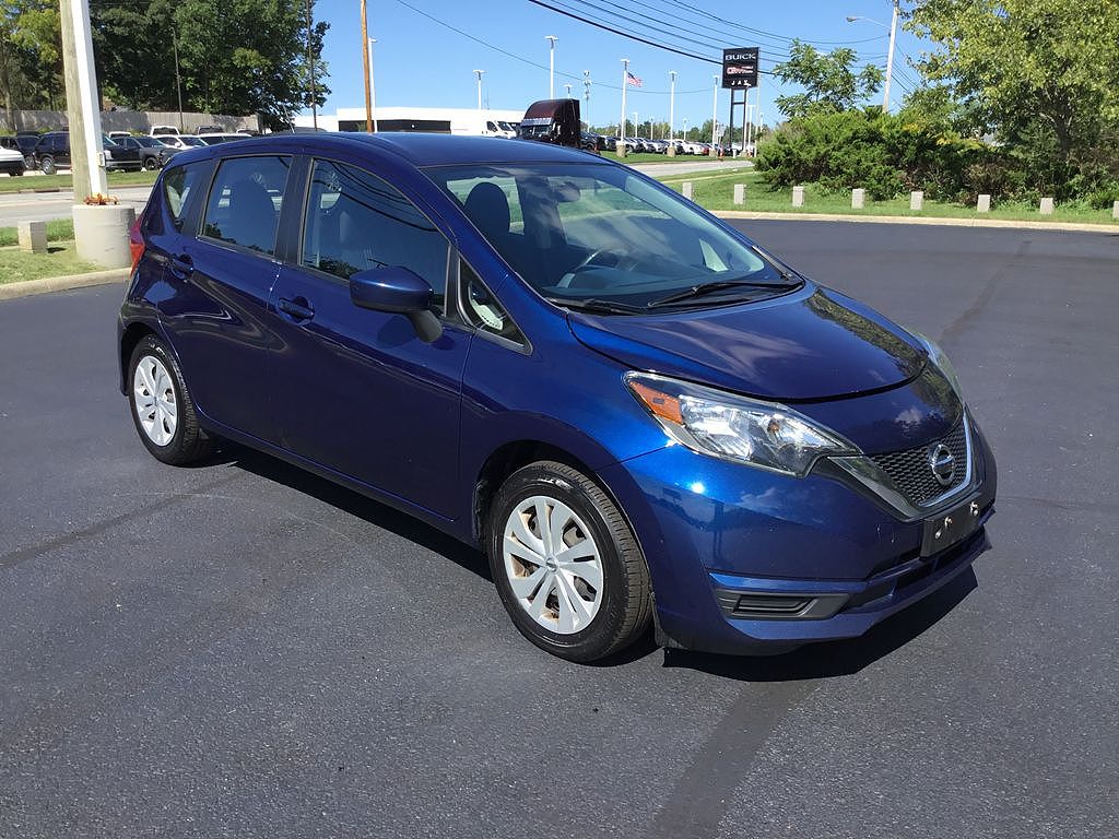 2017 Nissan Versa Note 1.6 S Plus