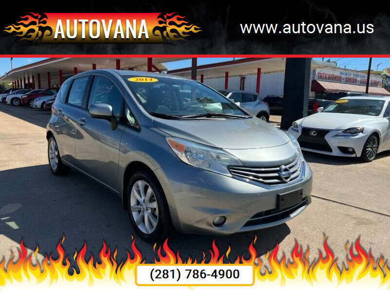 2014 Nissan Versa Note 1.6 S