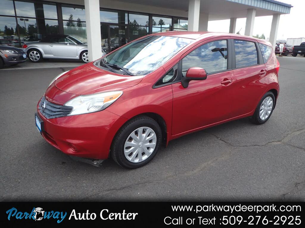 2014 Nissan Versa Note 1.6 S