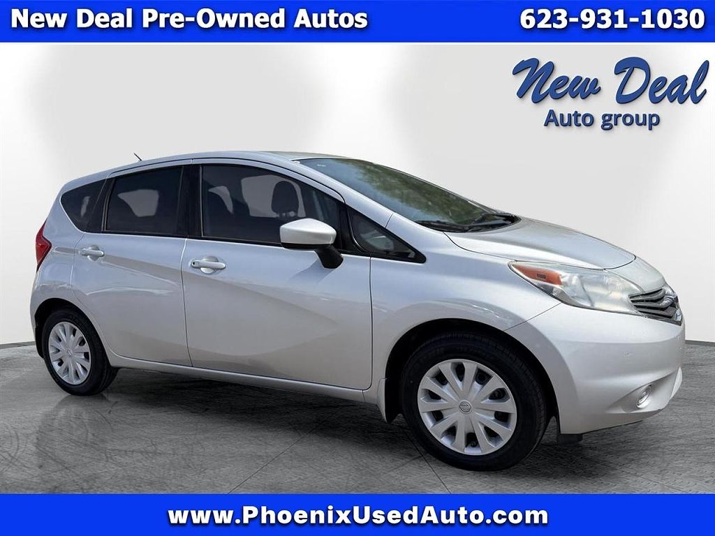 2015 Nissan Versa Note 1.6 S