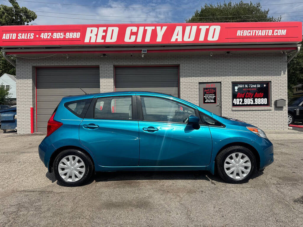 2015 Nissan Versa Note 1.6 S