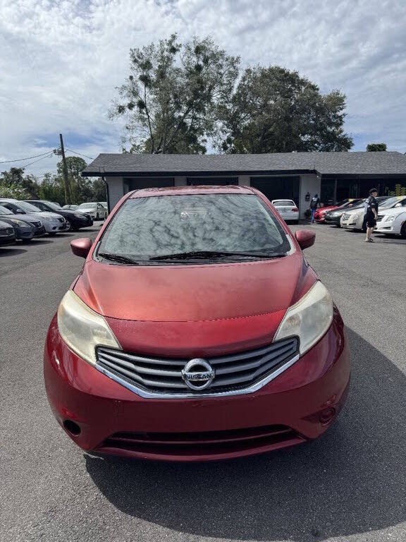 2015 Nissan Versa Note 1.6 SR