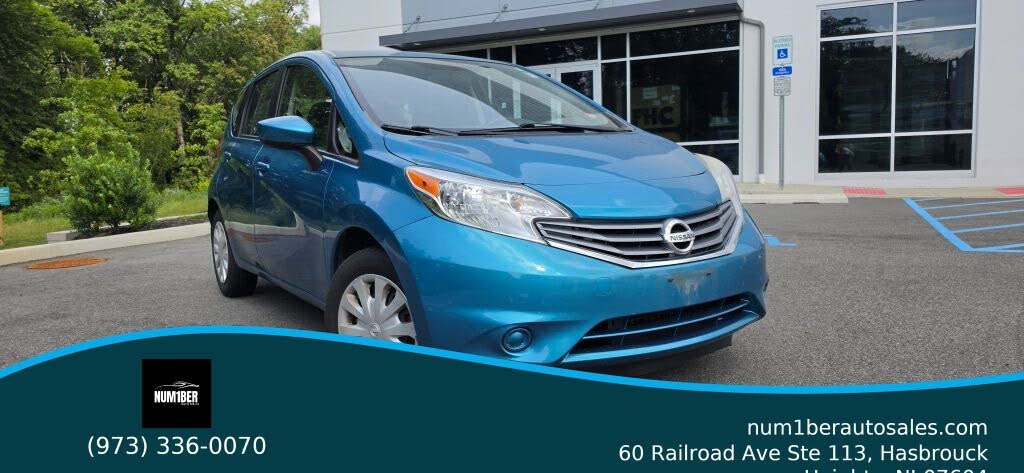 2015 Nissan Versa Note 1.6 S