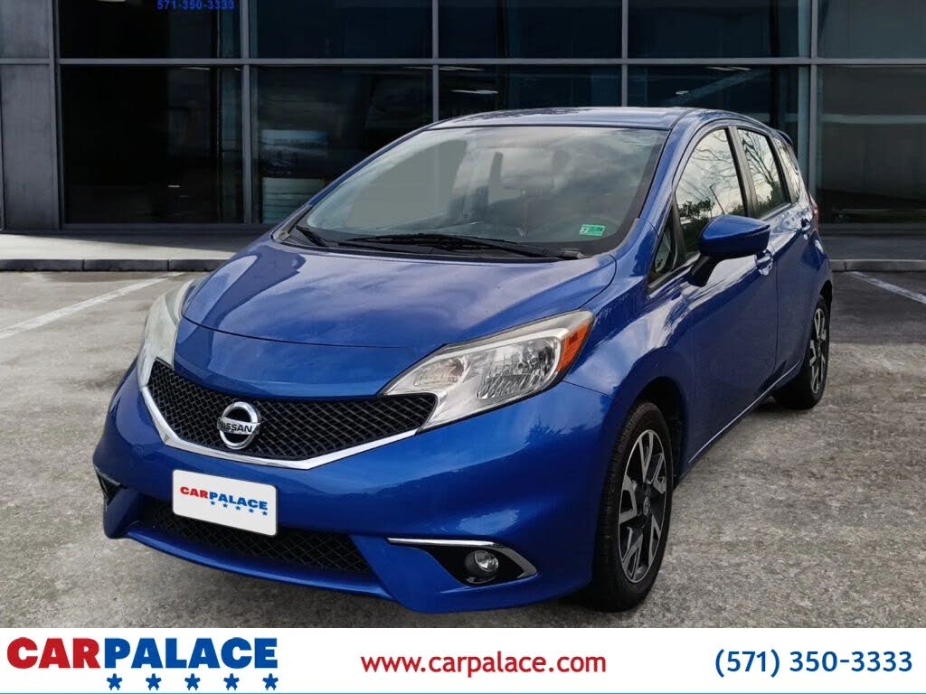 2015 Nissan Versa Note 1.6 S