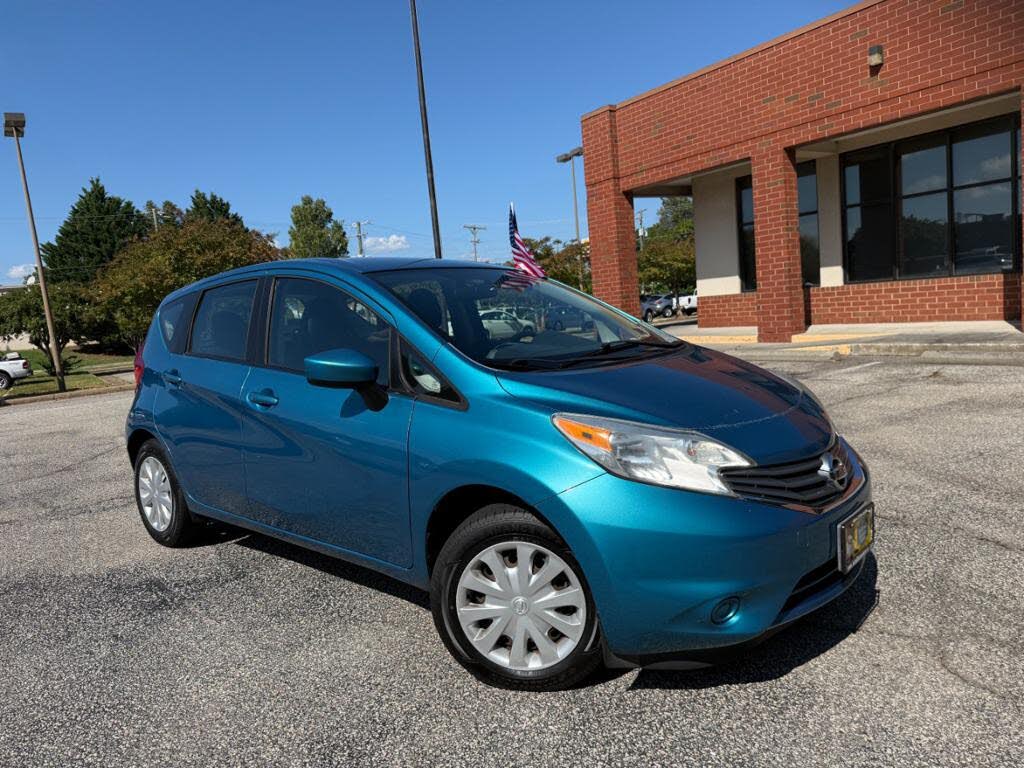 2016 Nissan Versa Note 1.6 S Plus