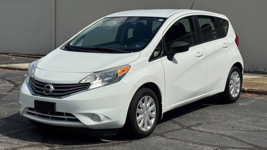 2016 Nissan Versa Note 1.6 S Plus