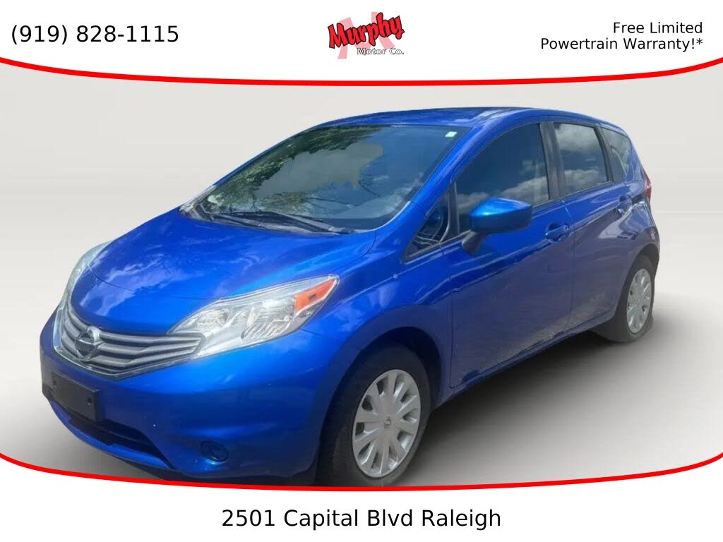 2016 Nissan Versa Note 1.6 S Plus