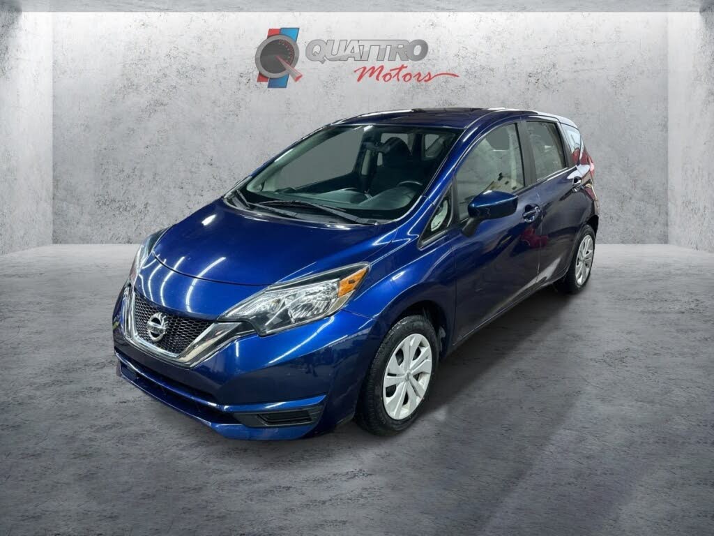 2018 Nissan Versa Note SR