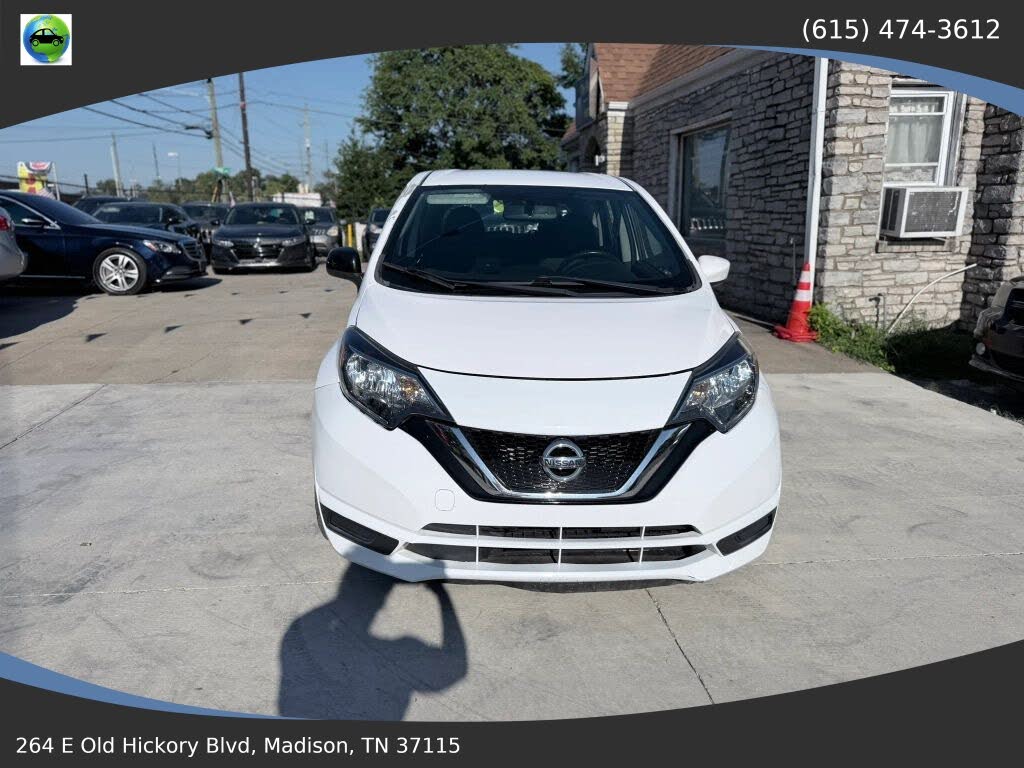 2019 Nissan Versa Note S