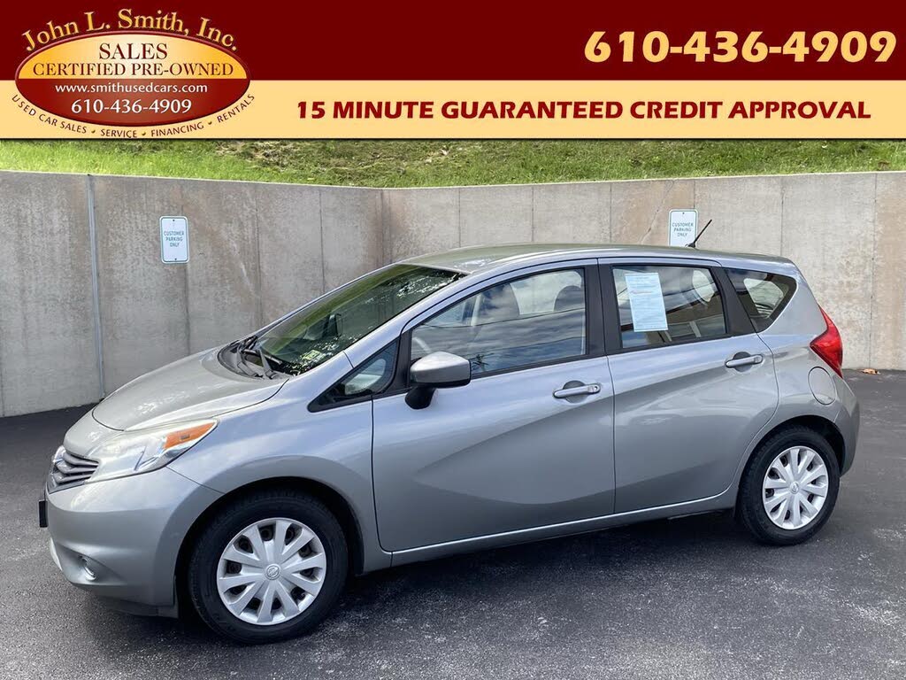 2015 Nissan Versa Note 1.6 S