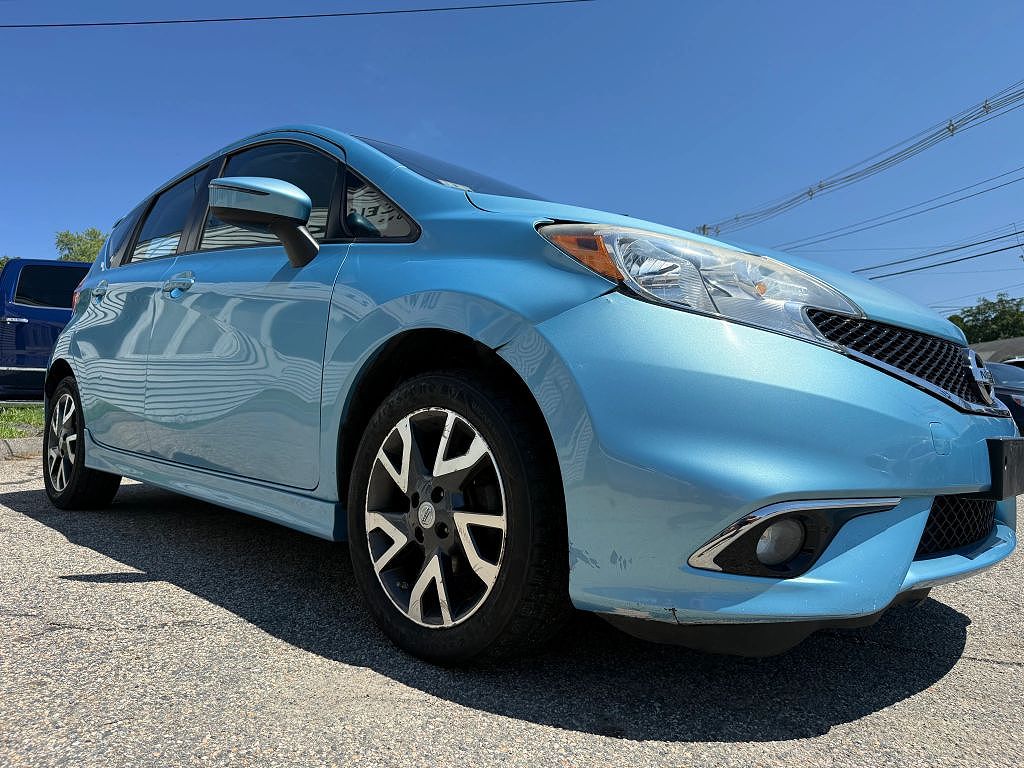 2015 Nissan Versa Note 1.6 S