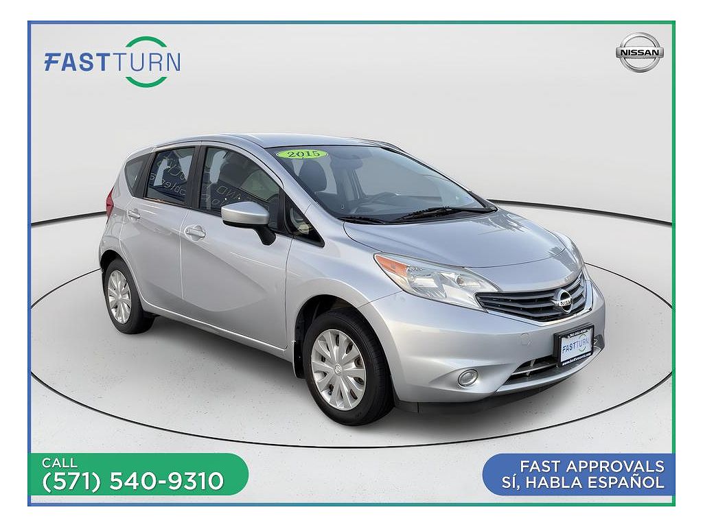 2015 Nissan Versa Note 1.6 S