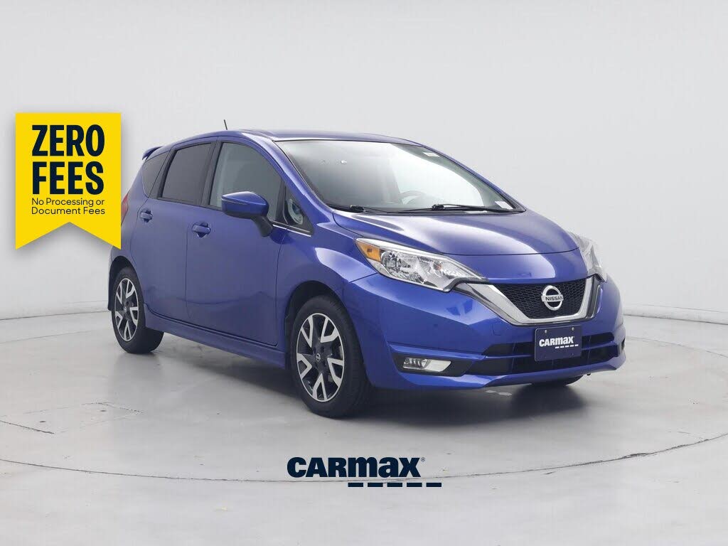 2017 Nissan Versa Note 1.6 S Plus