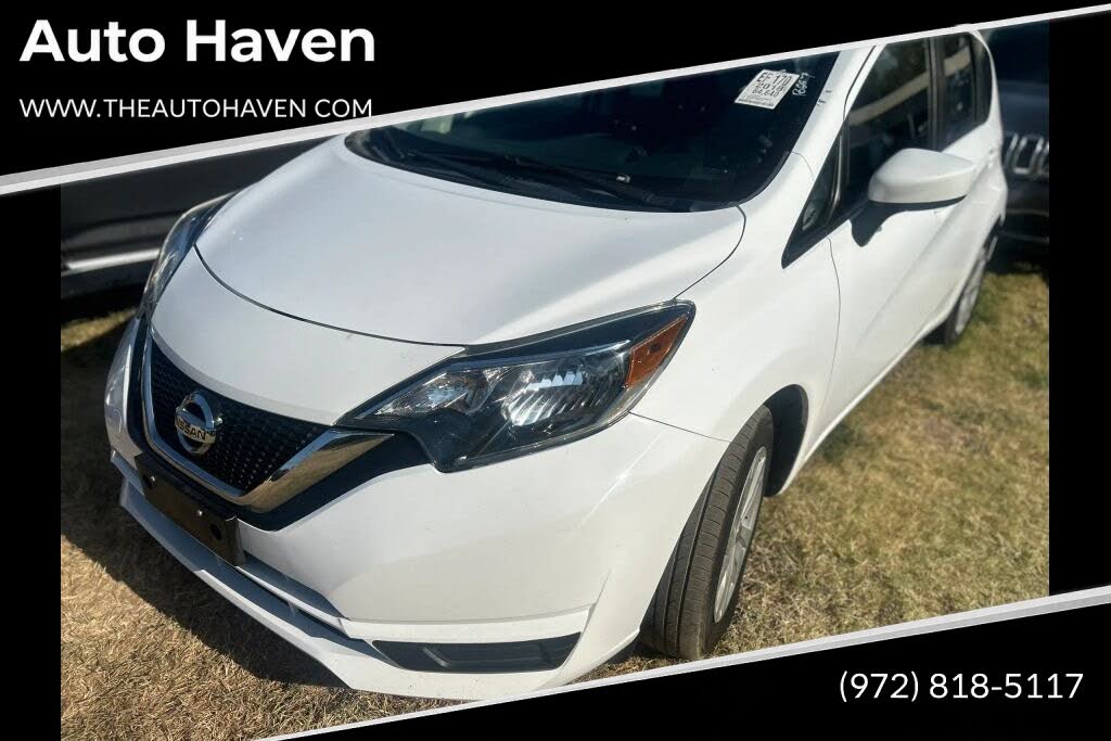 2018 Nissan Versa Note SR