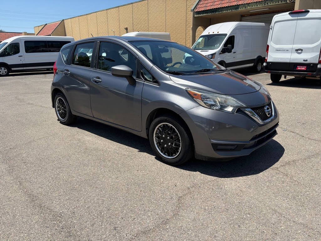 2018 Nissan Versa Note SR