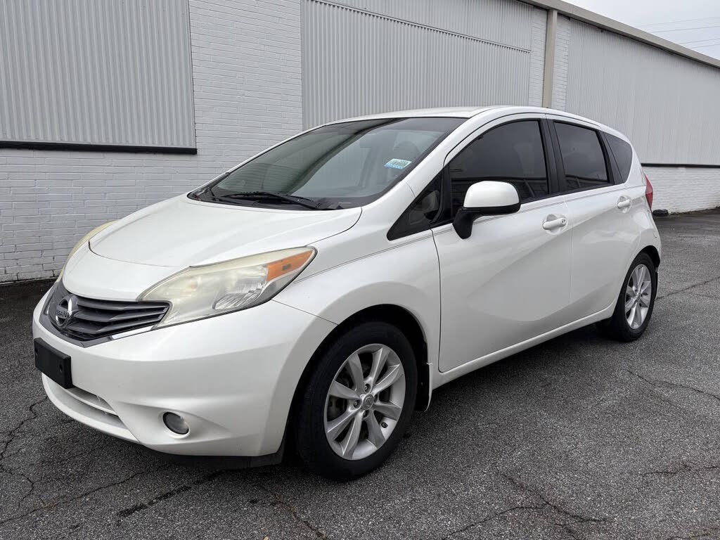 2014 Nissan Versa Note 1.6 S