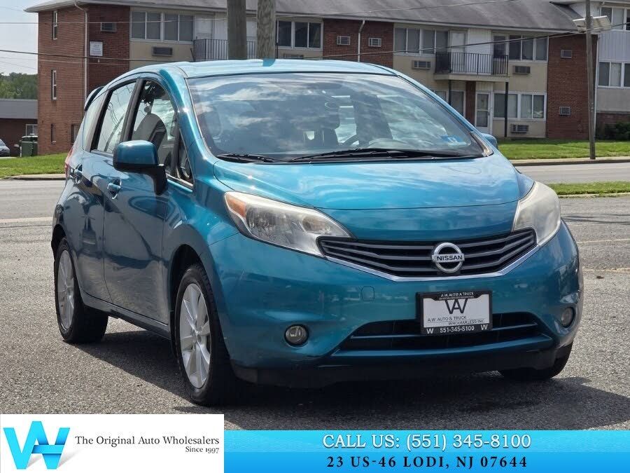 2014 Nissan Versa Note 1.6 SV