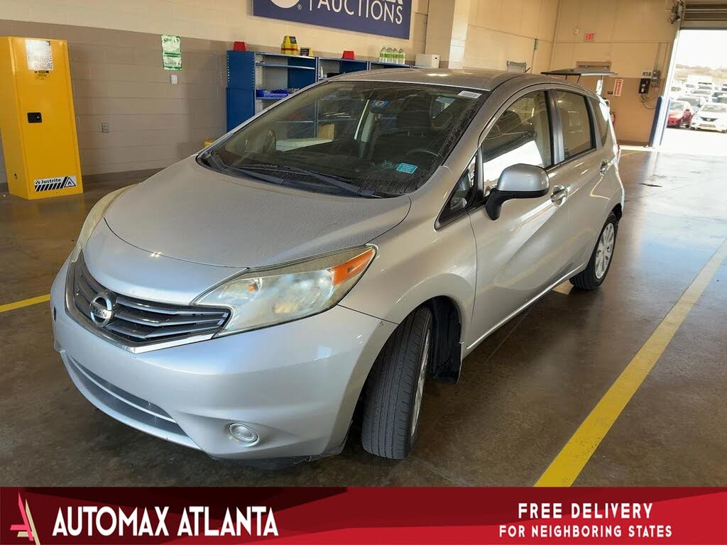 2014 Nissan Versa Note SV