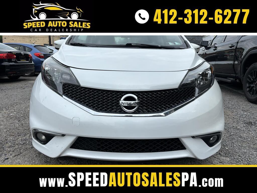2015 Nissan Versa Note 1.6 S