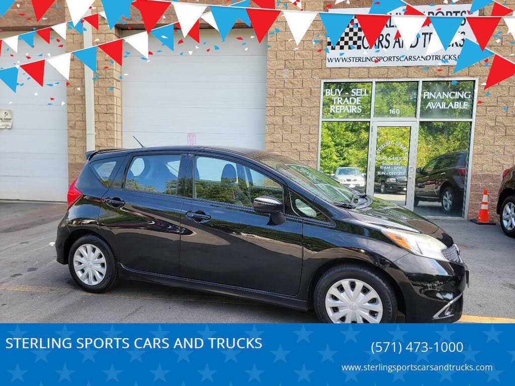 2015 Nissan Versa Note 1.6 S