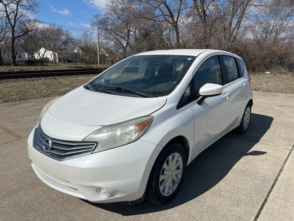 2015 Nissan Versa Note 1.6 S