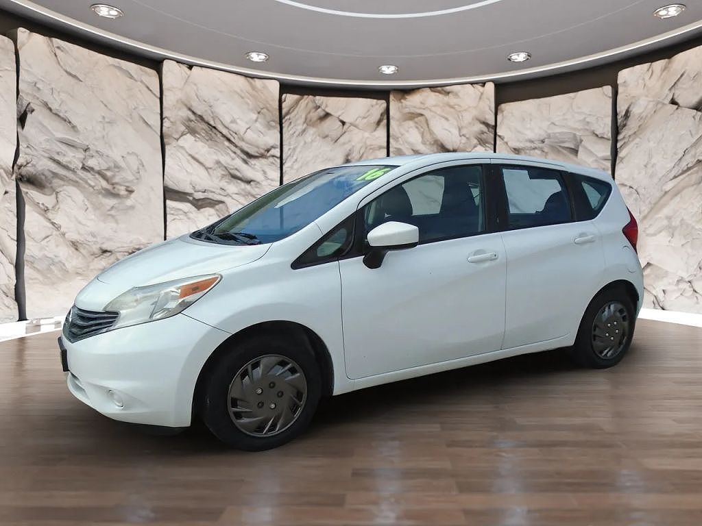 2016 Nissan Versa Note 1.6 S Plus