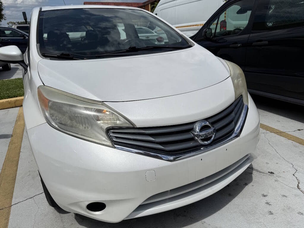 2016 Nissan Versa Note 1.6 S Plus