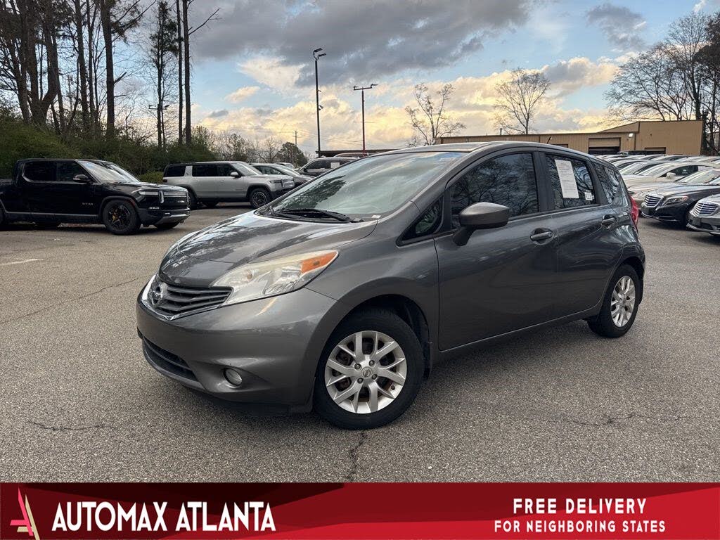 2016 Nissan Versa Note SV