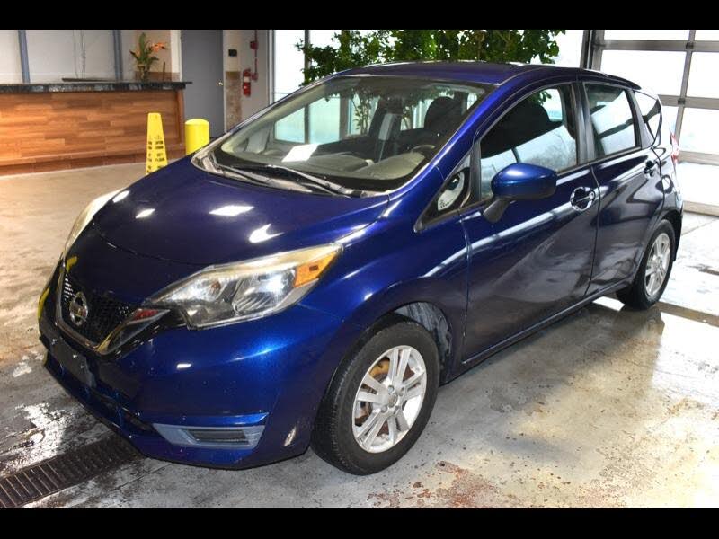 2017 Nissan Versa Note 1.6 S Plus